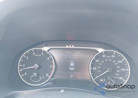 2022 Nissan Altima Sv Fwd из США, поврежденный, VIN 1N4BL4DV4NN322539